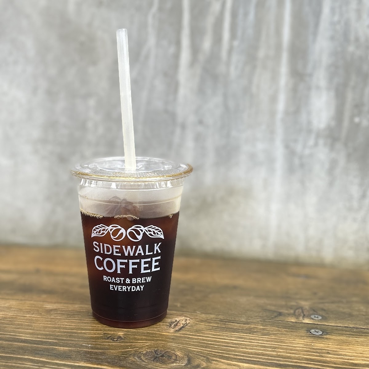 SIDEWALK COFFEE STAND