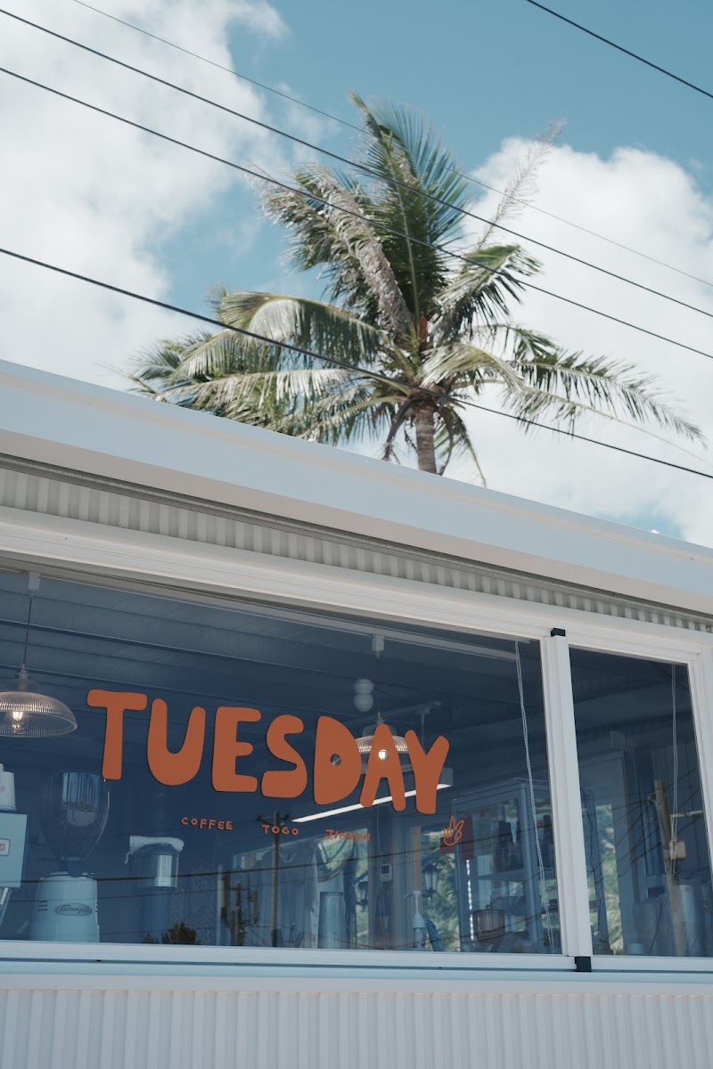 Tuesday Coffee To Go